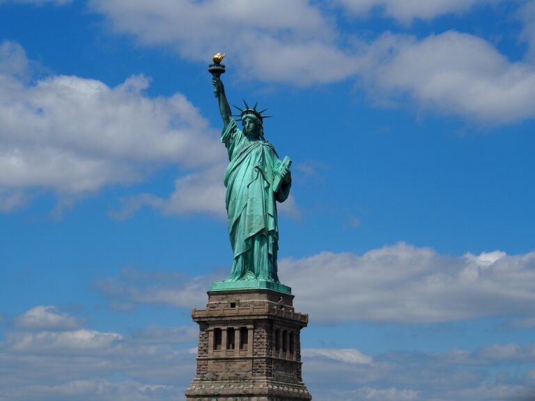 The Statue of Liberty